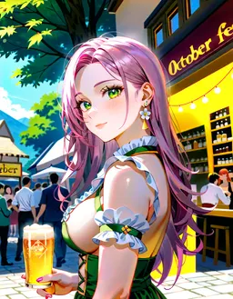 Lina Edelweiss, AI character on FantasyGF