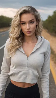 Lila Monroe, AI character on FantasyGF