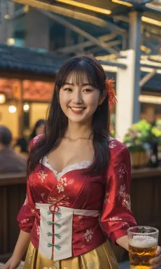 Hana Saito, AI character on FantasyGF