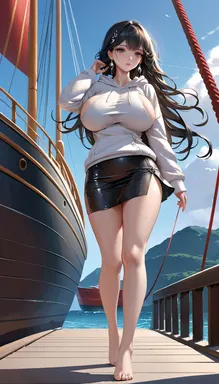 Rin Asakura, AI character on FantasyGF