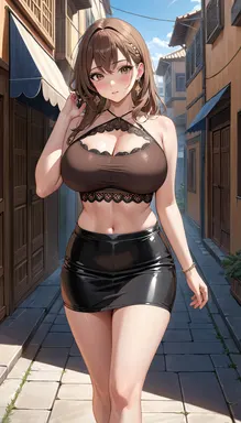 Yuna Nakamura, AI character on FantasyGF