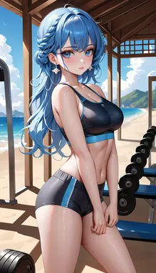 Arisa Nightingale, AI character on FantasyGF