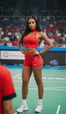 Nia Carter, AI character on FantasyGF