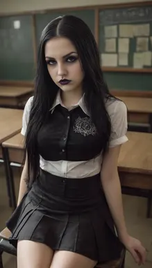 Emilie Dark, AI character on FantasyGF