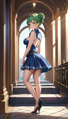 Miori Sentinelle, AI character on FantasyGF