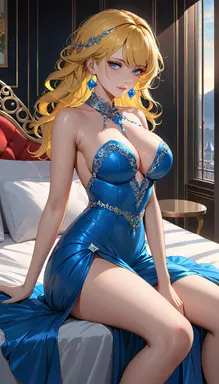 Kiyomi Hikari, AI character on FantasyGF