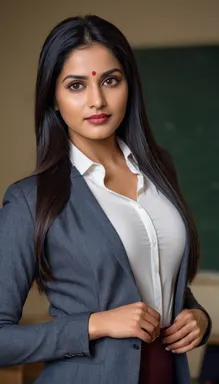 IndianButterOF, AI character on FantasyGF