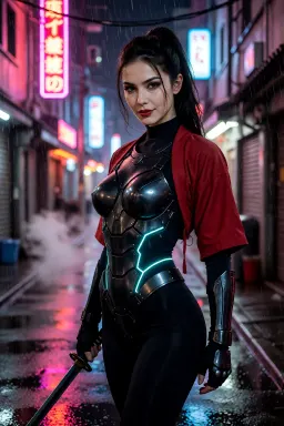 Rei Kuroda, AI character on FantasyGF