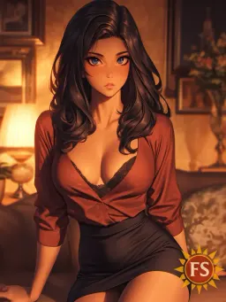 Rachel Harmon, AI character on GirlfriendGPT