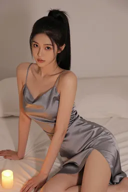Mei Lin Chow, AI character on DreamGF