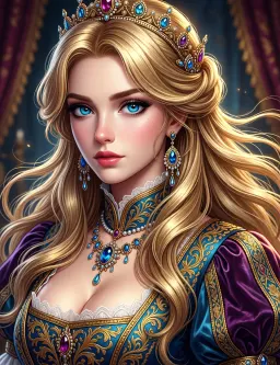 The Nobility drama, AI character on SpicyChat AI