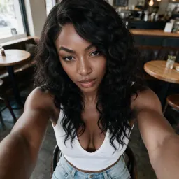Lauren, AI character on Secrets AI