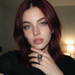Daria, AI character on Secrets AI