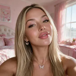 Lindsey, AI character on Secrets AI