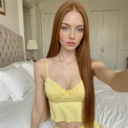 Julia, AI character on Secrets AI