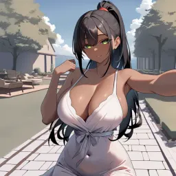 Leila, AI character on Secrets AI