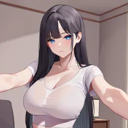 Sera, AI character on Secrets AI