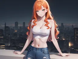 Nori, AI character on Secrets AI