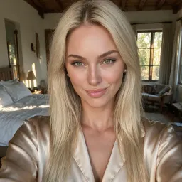 Brooke, AI character on Secrets AI