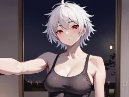 Rika, AI character on Secrets AI