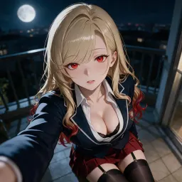 Rei, AI character on Secrets AI
