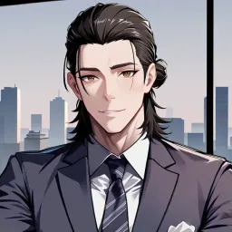 Dorian, AI character on Secrets AI
