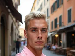 Aaron, AI character on Secrets AI