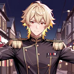 Cassian, AI character on Secrets AI