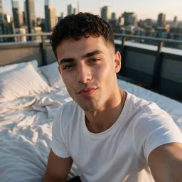 Sebastian, AI character on Secrets AI