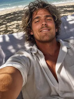 Luca, personaje de IA en Secrets AI