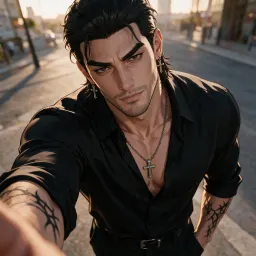 Angelo, AI character on Secrets AI
