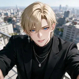 Takumi, AI character on Secrets AI