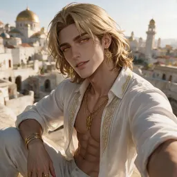 Aurelian, AI character on Secrets AI