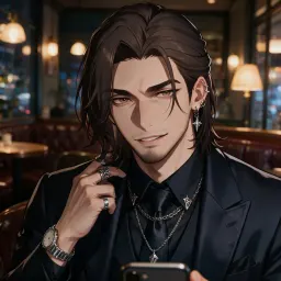 Knox, AI character on Secrets AI