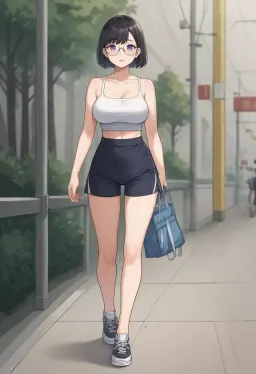 Miyuki, AI character on Dream Companion