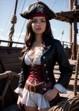 Elza Blackwater, AI character on aiAllure