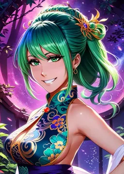 Natamae Vobarbarsen, AI character on aiAllure