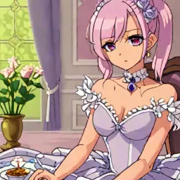 Fiine Benarlight, AI character on aiAllure