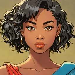 Ijade Emeadow, AI character on aiAllure