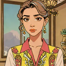 Mia Young, AI character on aiAllure