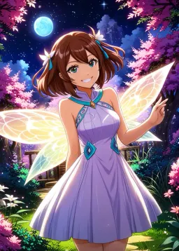 Nyfegrace Stbarwinburn, AI character on aiAllure