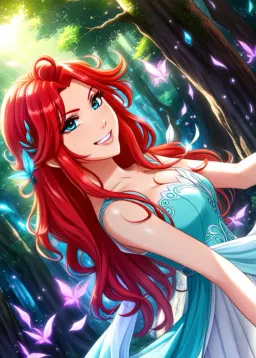 Dajade Nogorcourt, AI character on aiAllure