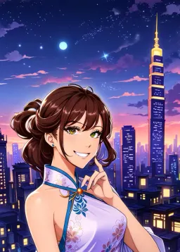 Arcelline Gasadawn, AI character on aiAllure