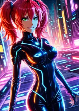 Eden Hill, AI character on aiAllure