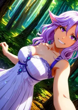 Valiene Nemishadow, AI character on aiAllure