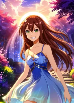 Farain Zazamount, AI character on aiAllure