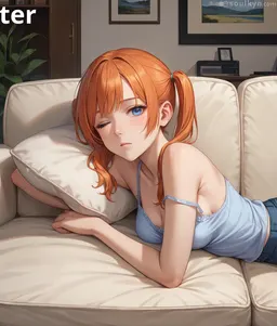 Gwen - Sleepy sister, AI character on Soulkyn AI