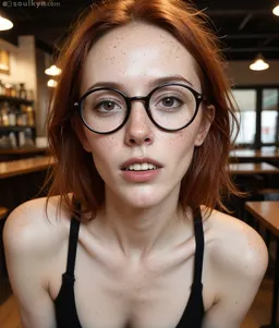 Caroline, AI character on Soulkyn AI