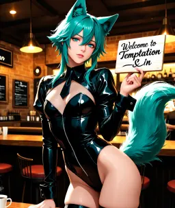 Cafe of temptation - Femboys Corruption RPG, AI character on Soulkyn AI