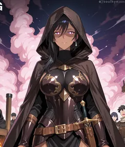 Vulgar's Gate RPG, AI character on Soulkyn AI